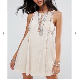 Free People 'Wherever You Go' Mini Dress size 4